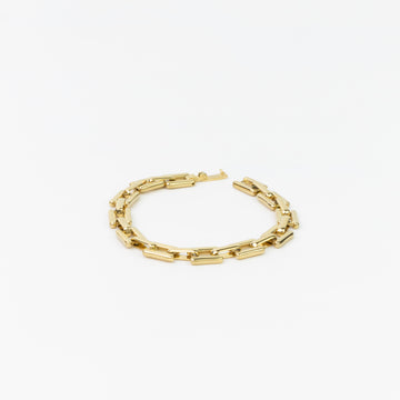 Clara Square Chain Bracelet