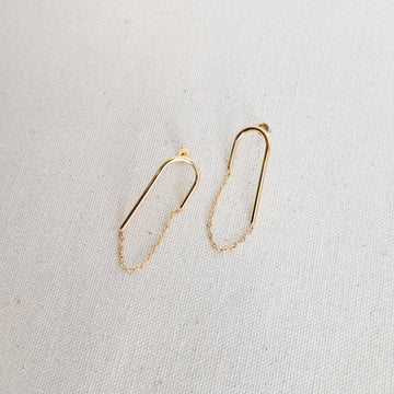 Gaia Dangling Earrings