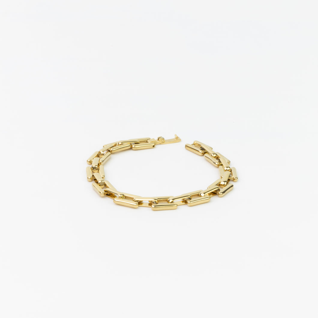Clara Square Chain Bracelet