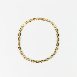 Clara Square Chain Necklace