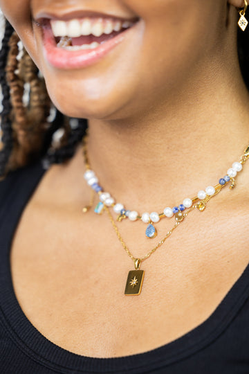Sloane Charm Necklace