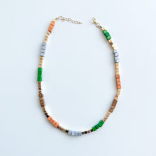 Load image into Gallery viewer, Wood bead necklace

