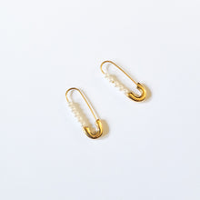 Load image into Gallery viewer, Savi Safetypin Earrings

