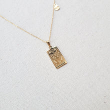 Load image into Gallery viewer, Square Zodiac Necklaces
