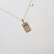 Load image into Gallery viewer, Square Zodiac Necklaces
