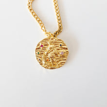 Load image into Gallery viewer, Gem Zodiac Necklaces
