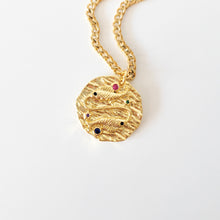 Load image into Gallery viewer, Gem Zodiac Necklaces
