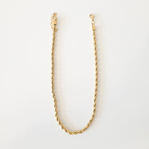 Knotted Chain Necklace