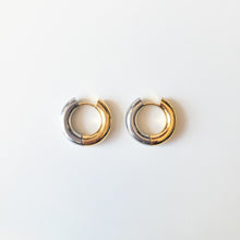 Load image into Gallery viewer, Deux Mini Hoop
