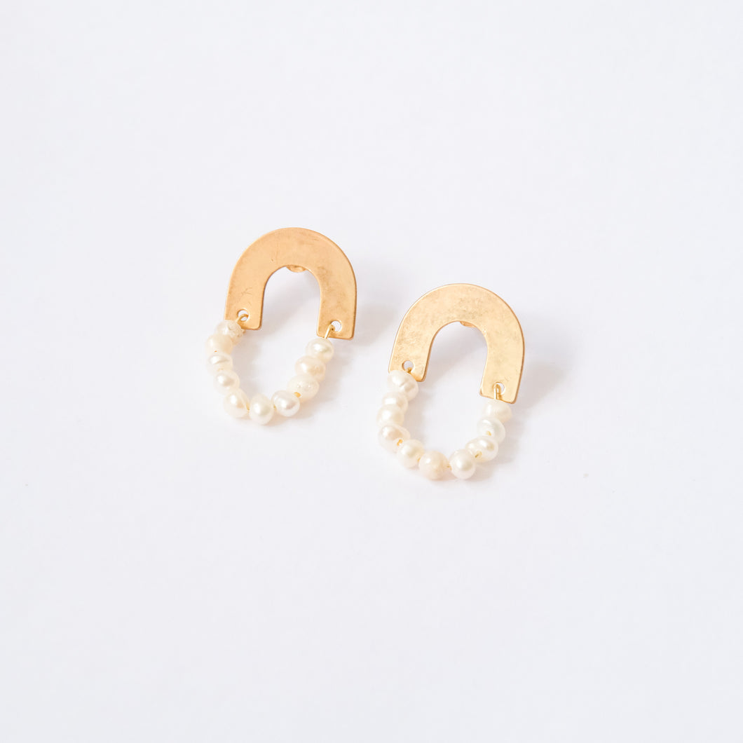 Venice Pearl Earrings
