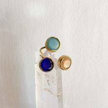 Load image into Gallery viewer, Tri Stone Ring

