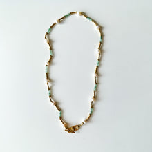 Load image into Gallery viewer, Bamboo Pearl Necklace
