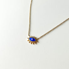 Load image into Gallery viewer, Blue Eye Necklace
