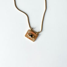 Load image into Gallery viewer, Nazar Square Necklace
