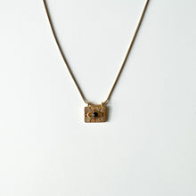 Load image into Gallery viewer, Nazar Square Necklace
